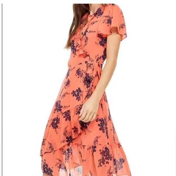 MICHAEL Michael Kors Wrap Dress - Picture 2 of 8